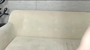 Sexy Colombian Nerd Colegiala Gapes Pussy Live!
