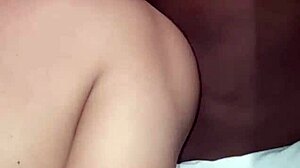 sexy curvy roommate gf shows off big ass lingerie dorm play