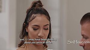 asian babysitter caught watchin porn by client codey steele kimora quin 😏🍆