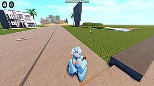 Whoreblox Gangbang Erupts in Creampie Cumshot Frenzy!