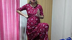 😍 desi sali seduces jija for dirty hindi hardcore fuck