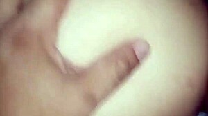 mamita i wake you with dick inside then creampie your pussy...
