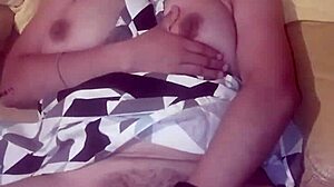 caught easter bunny masturbating her natural tits pussy then fucked her bent over