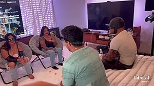 swinger couples try real partner swap first time interview