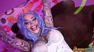 Clown Town Ep 4: Tiger Lilly Creampied Doggy Style