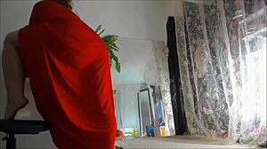 curvy redhead milf sonya i chill home nude upskirt dress tease mirror wow