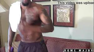 Gilf Leilani Lei Gulps Rome Major's Throbbing BBC Deep