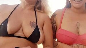 Naughty Friend Dirty Talk Beach Deflowers Young Virgin Guy
