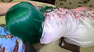 stepson rips stepmom's clothes for anal pussy mouth creampie triple