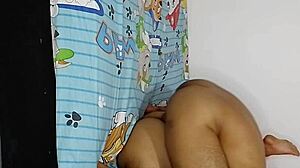 rough creampie slut colombian wife fucked hard in stepbro room cuckold
