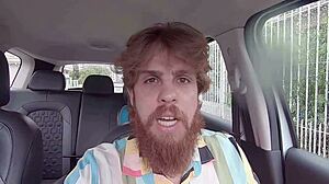 ana rothbard treats wife's hurt foot with tender toilet sex