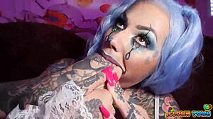 Clown Town Ep 4: Tiger Lilly Creampied Doggy Style