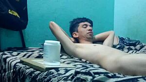 sensual intimate massage pleasures skinny guy fully