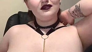 Nympho Girlfriend Roleplay Fingering Big Tits Dildo Play