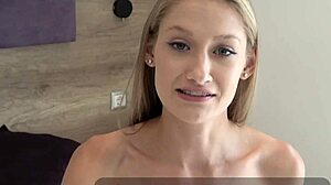 Blue-Eyed Tiffany Tatum Devours Cock Deep