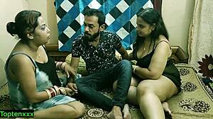 can one boy handle two horny indian bhabhis dirty talk xxx bangla audio threesome?