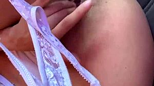 i can't stop fingering my sexy colombian professor alexia's wet pussy