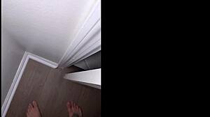 Slutty Stepmom's Big Boobs Bounce In Young Stepson Sex Tape