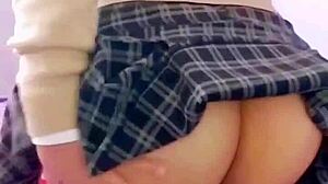 Schoolgirl Mexican Chamaca Gets Wildly Fucked Bareback For Laptop!