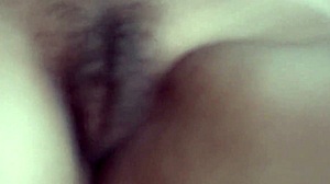 i can't stop... beautiful stepmom flashing her hairy pussy then fucking hard