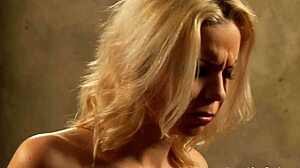 naughty slave masturbates spying naked mistress's pussy play
