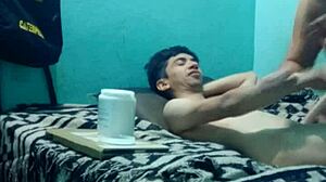 sensual intimate massage pleasures skinny guy fully