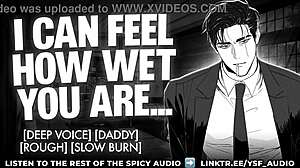 step daddy teaches riding cock asmr roleplay erotica instructions!