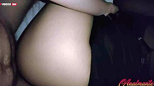 Did horny sister sneak into stepbro's bed in thong shaking her huge ass fucking hard?