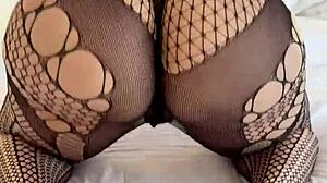sexy latina sheer pantyhose destroyed hotel pounding... oh god!