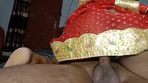 BANGLADESH HOUSEWIFE BENDS OVER TIGHT PUSSY FOR MAID MISSIONARY