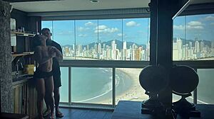 millionaire took me to his duplex... fucked that hunk good