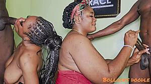 78 year old stepmom wrecked hard by two stepsons in wild romp
