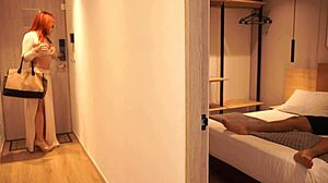 Stepmom Discovers Stepson's Huge Cock!