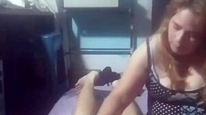 medi gives me relaxing massage turning sexy girlfriend style