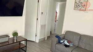 voyeur stepson rite of passage with milf mommy creampie