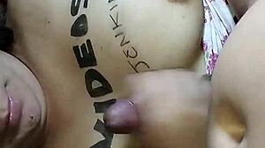 Hot Wife Amateur Masturbation Sex Frenzy