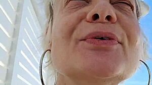 cruise slut hunts stranger to fuck shaved pussy raw