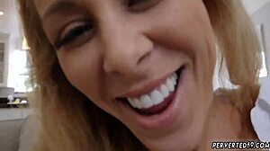 cherie deville begs for first time impregnation by massive taboo cock