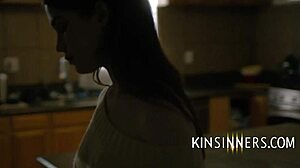 Obsessed with Stepsis Pussy Licking and Cowgirl Riding