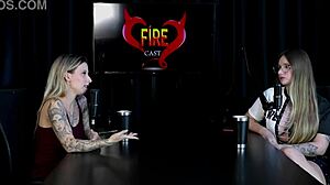 veja naty vargas safada no porn cast brazil parte 3 😈🔥 see through red interview putaria! watch on sheer red