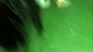 watch this wild latina milf couple's homemade close-up anal cumshot and piss fest