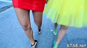 tranny wins contest and fucks big cock mate rough anal