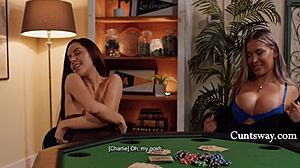 Husbands asleep but ladies... Vanna Bardot Charlie Forde Hayley Davies awaken!