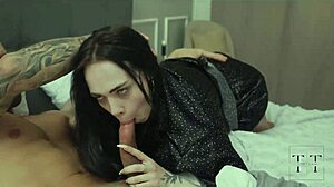 dirty teen sucks dick vacuum style till cumshot 4k
