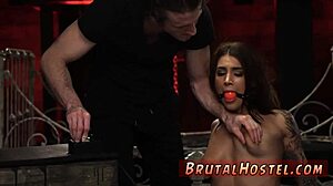 Blonde Tourist Bound For Extreme Anal Domination