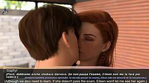 tutor wants my cock instead of cash big tits bouncing oral orgasm 😏🇮🇹🇵🇹