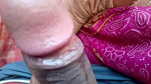 Big Tits Bhabhi Boobs Pressed Milk Cream Squirts in Hot Homemade Indian Photoshoot