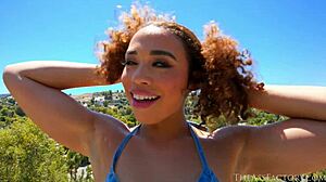 ebony bombshell willow ryder takes monster bbc deep in perfect ass atm facial