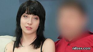 frisky sweetie butt hole pounded in painful bdsm therapy