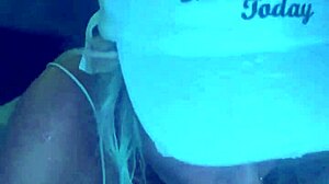 street whore deepthroats then bareback creampie swallow